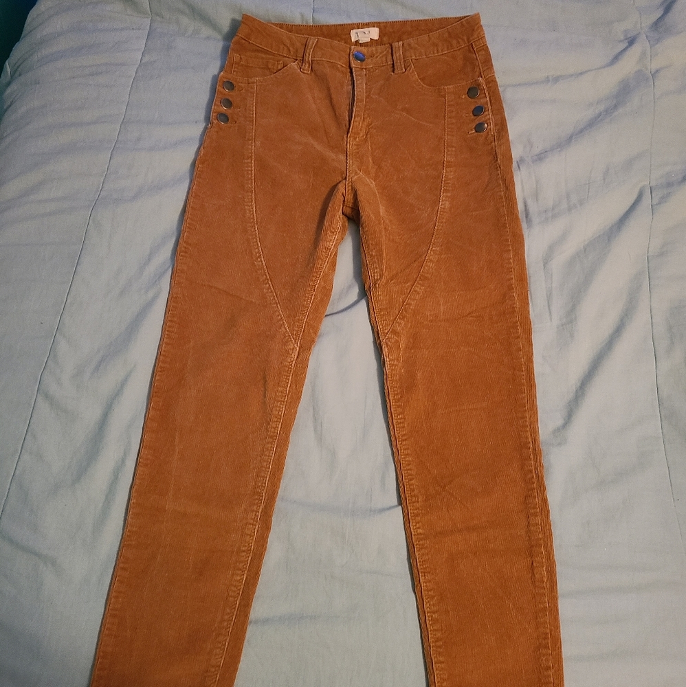 Corduroy Pants
